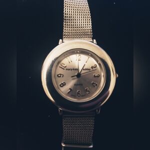 VINTAGE Mary-Kate and Ashley MKA03 2001 Stainless Steel Mesh Watch